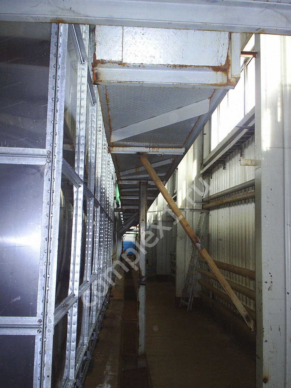 Резервуары 140 м3 (2х70) для очистных сооружений: фото №3