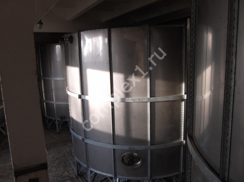 Резервуары 350 м3 (5х70) для винзавода: фото №2