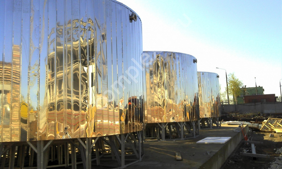 Резервуары 210 м3 (3х70) для нефтеперерабатывающего завода «Куйбышевский»: фото №2