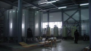 Превью-фото Резервуар 50 м3 для завода по производству стройматериалов