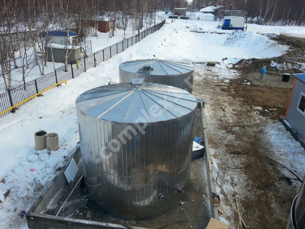 Резервуары в Южно-Сахалинске сданы в эксплуатацию